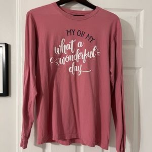 Disney Themed Shirt